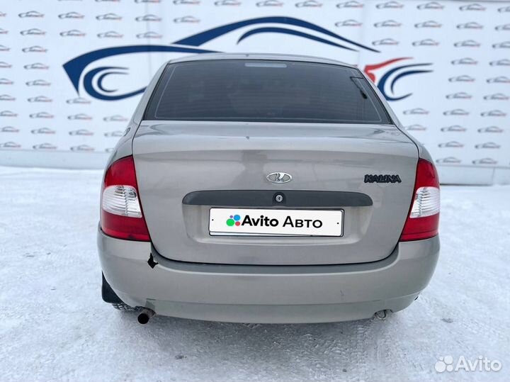 LADA Kalina 1.6 МТ, 2006, 236 000 км