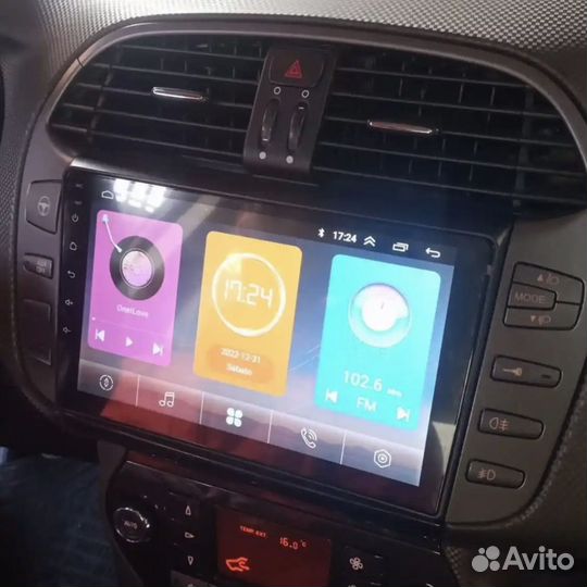 Магнитола Fiat Bravo 07-14 CarPlay