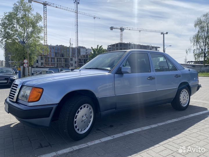 Mercedes-Benz W124 2.3 МТ, 1992, 230 000 км