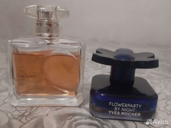 Редкие духи Yves Rocher