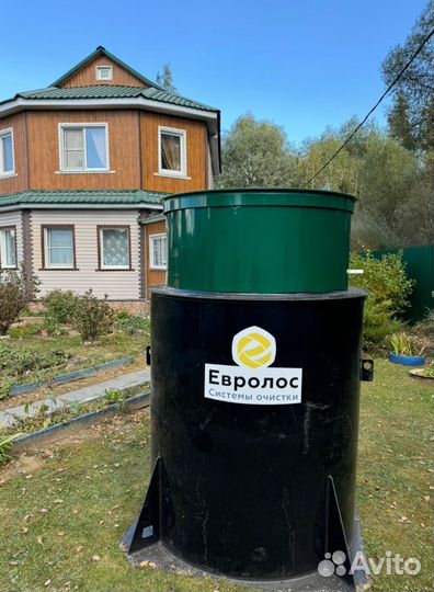 Септик под ключ с доставкой