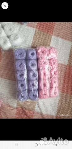 Нитки для вязания