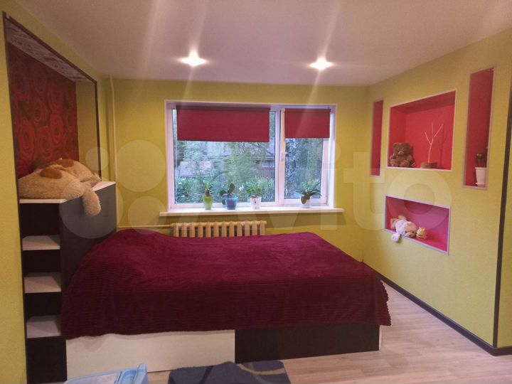 2-к. квартира, 40 м², 2/2 эт.