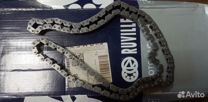 Цепь грм skoda