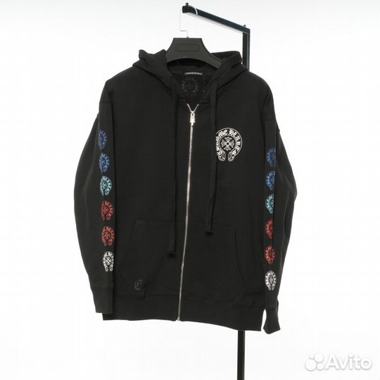 Зип худи Chrome Hearts