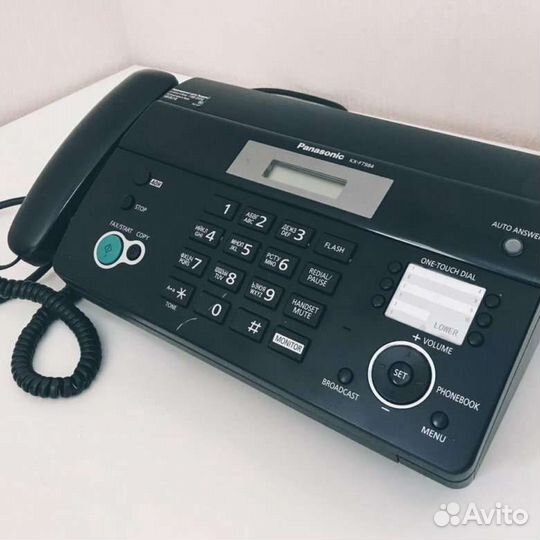 Факс panasonic kx-ft984