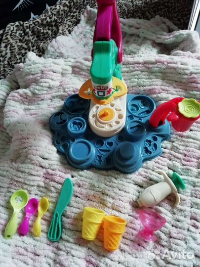 Набор Станция мороженого PlayDoh плейдо