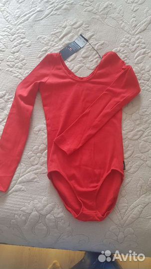 Купальник гимнастический на рост 146-160см