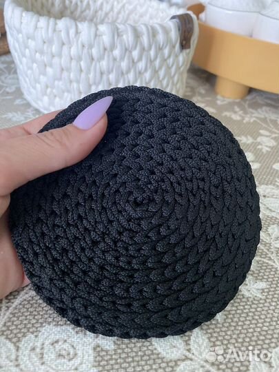 Салфетки сервировочные вязаные