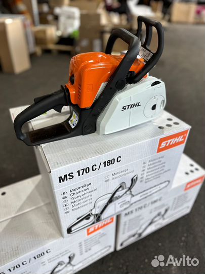 Бензопила stihl MS 180 (35 см) оригинал