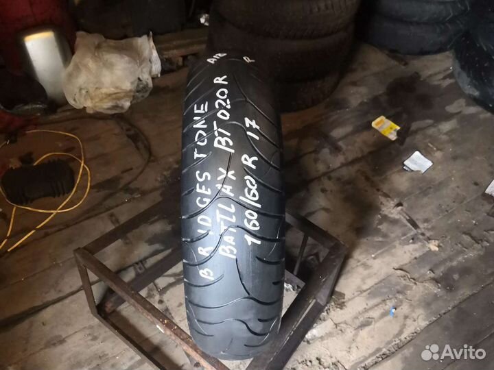 Bridgestone Battlax BT-020R 160/60/17 A18 (1м)