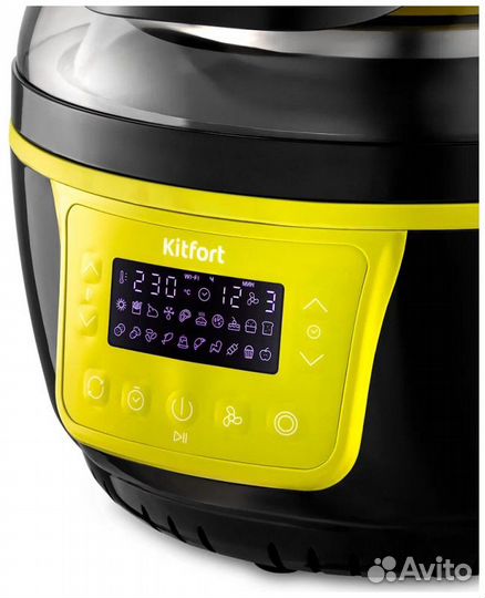 Аэрогриль Kitfort кт-2243 черный