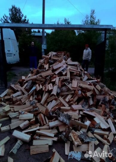 Дрова в СПб