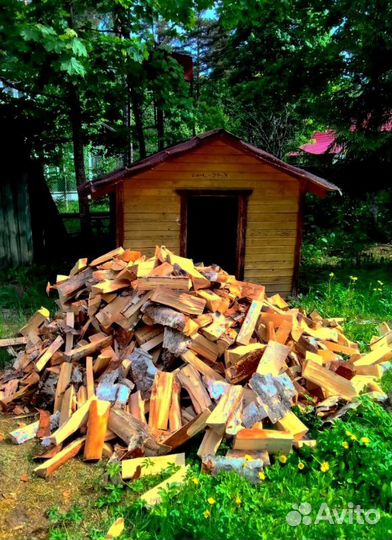 Дрова Береза в наличии в Выборге любого объема