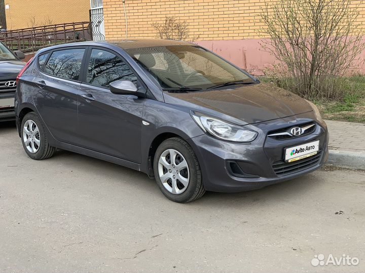 Hyundai Solaris 1.4 AT, 2014, 198 000 км