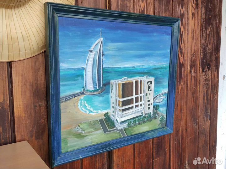 Картина маслом 