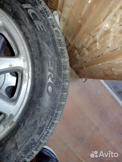 Колёса в сборе Toyota R15