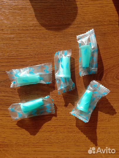 Мундштуки для кальяна одноразовые 55шт