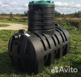 Септик. Рассрочка 12 мес