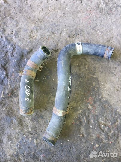 Honda crv 2 Шланги радиатора патрубок