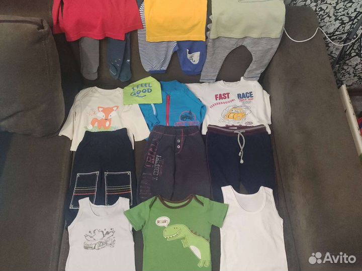 Вещи пакетом 74-80