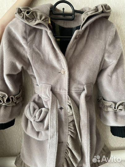 Пальто для девочки