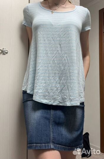 Вещи юбки, футболки размер 42