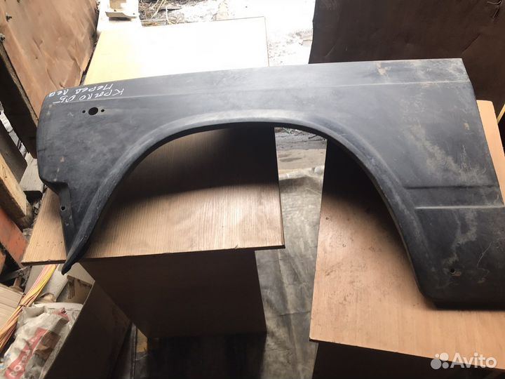 Кузовные детали ваз