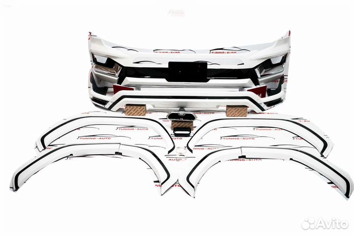 Обвес Тойота ленд крузер 300 моделлиста G4917