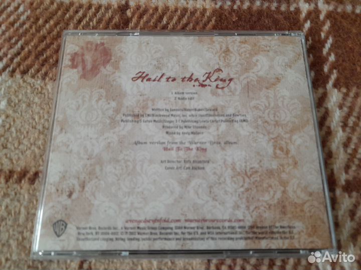 Drowning Pool, A7X CD single