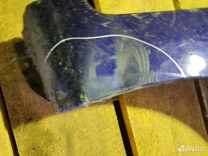 Hyundai solaris 2015 Крыло переднее правое