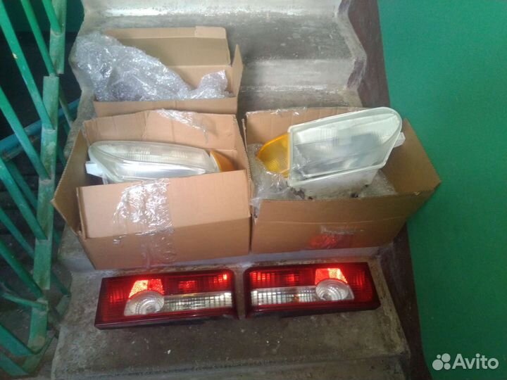 Фары и задние габариты ваз 2114