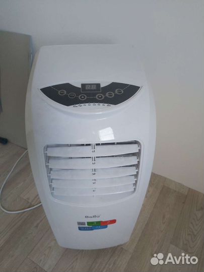 Кондиционер мобильный Ballu bpac-09 CP-IN белый