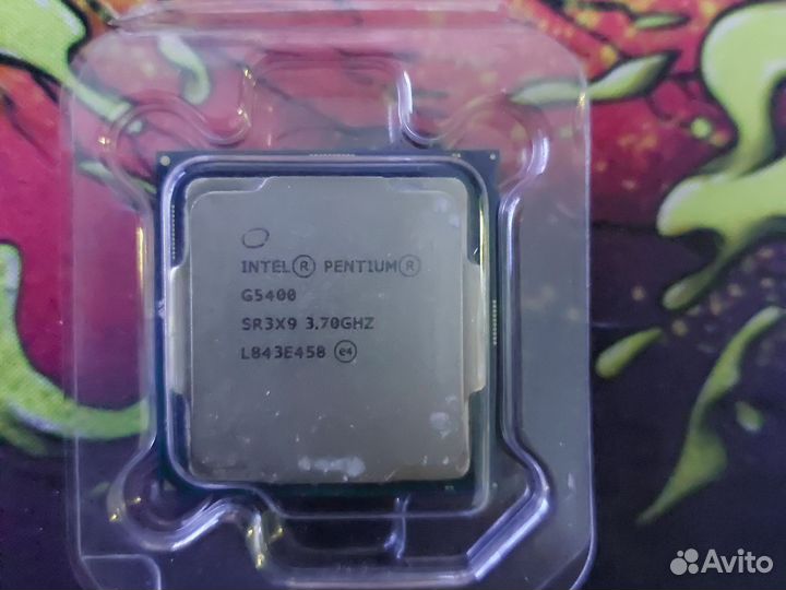 Процессор intel pentium g5400