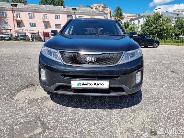 Kia Sorento 2.4 AT, 2015, 156 800 км