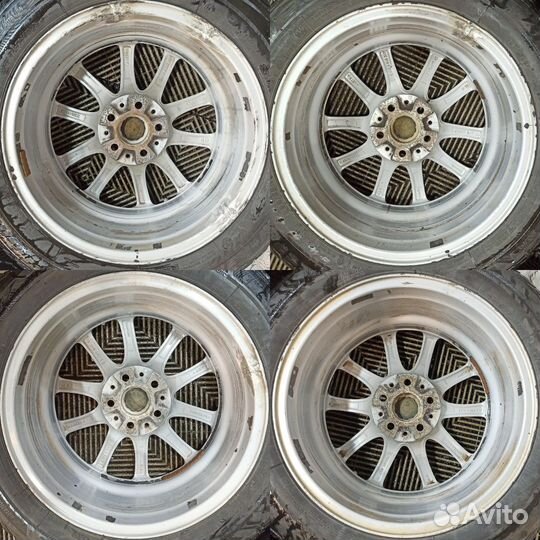 Колеса BMW 5 G30 5x112 225/55 R17