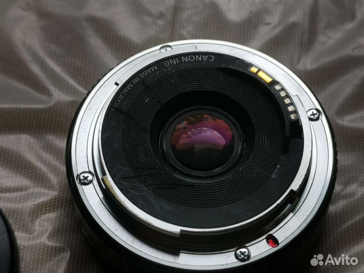 Различные объективы Canon EF