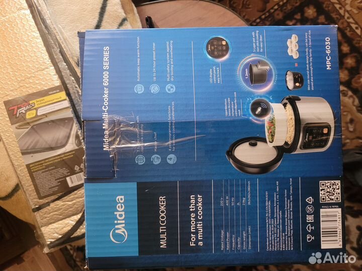 Мультиварка midea