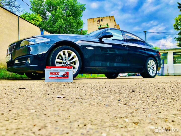 Купить аккумулятор На BMW F10 530i с доставкой и у