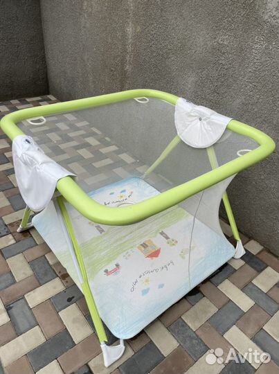 Манеж детский складной CAM