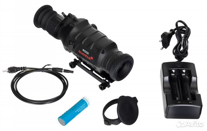 Прицел тепловизионный Levenhuk Fatum RS50