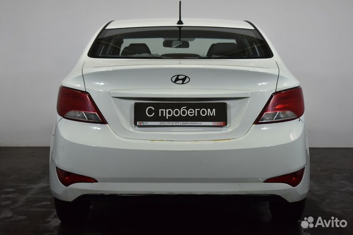Hyundai Solaris 1.4 МТ, 2015, 266 000 км
