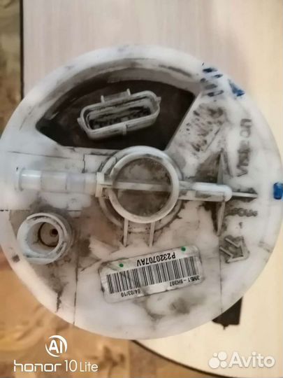 Бензонасос Ford fokus 2