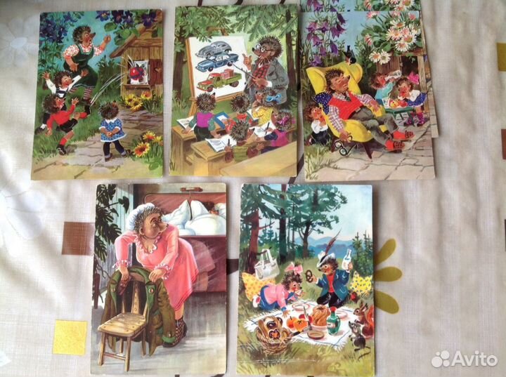 Открытки 