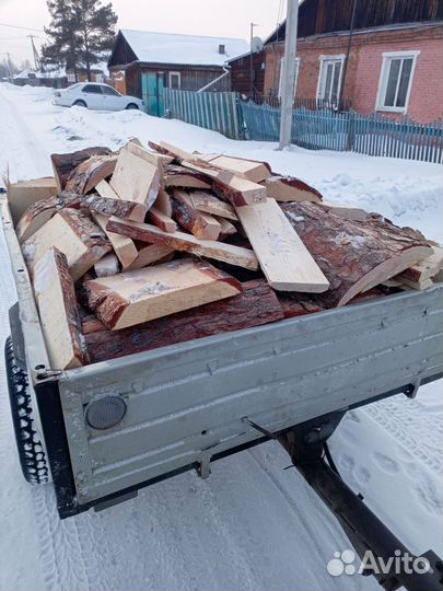 Дрова горбыль