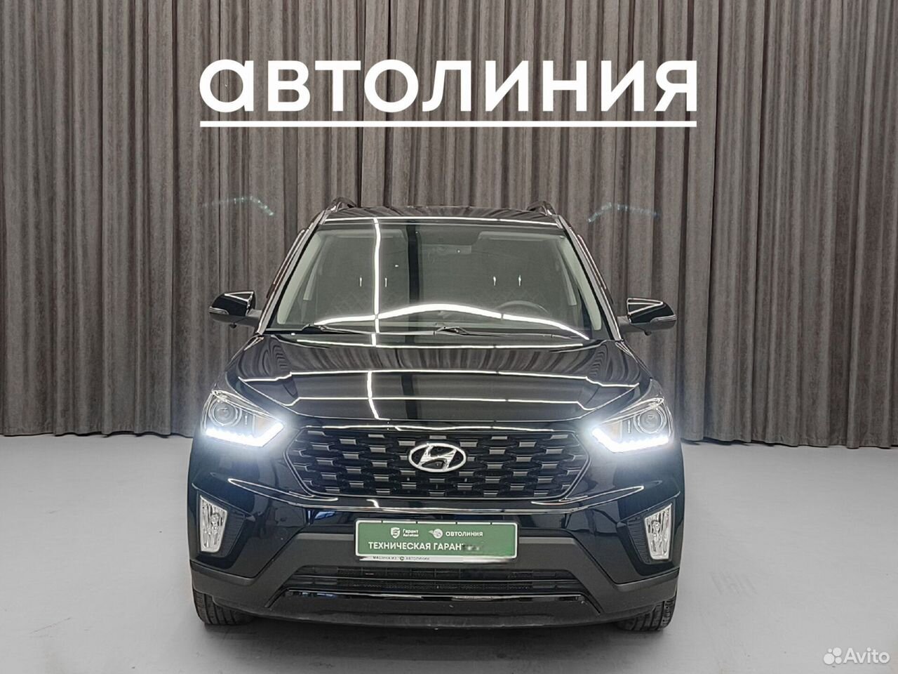 Hyundai Creta 2.0 AT, 2021, 92 000 км