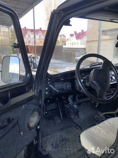 УАЗ Hunter 2.7 МТ, 2012, 95 000 км