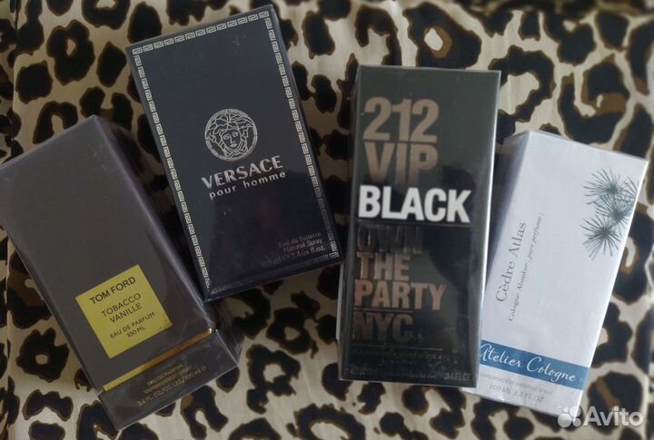 Мужской парфюм, туалетная вода, люкс