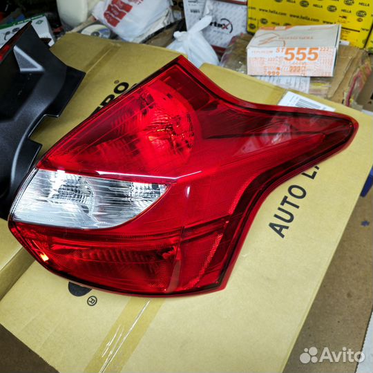 Фонарь задний форд фокус 3 титаниум