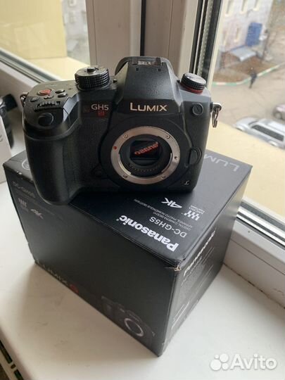 Фотоаппарат Panasonic GH5s